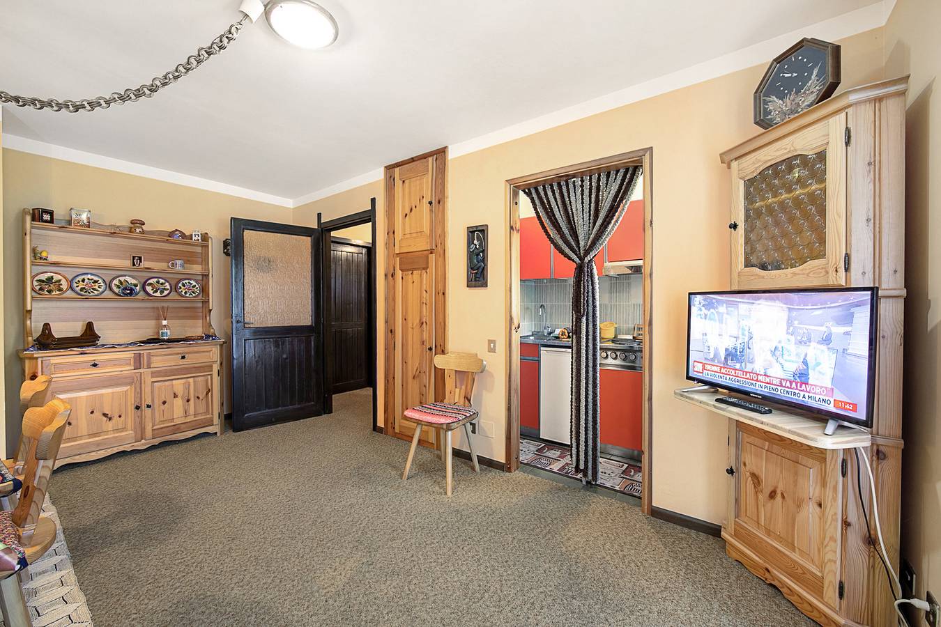 Apartamento entero, Appartamento Pian dei Larici in Sauze d'Oulx, Via Lattea