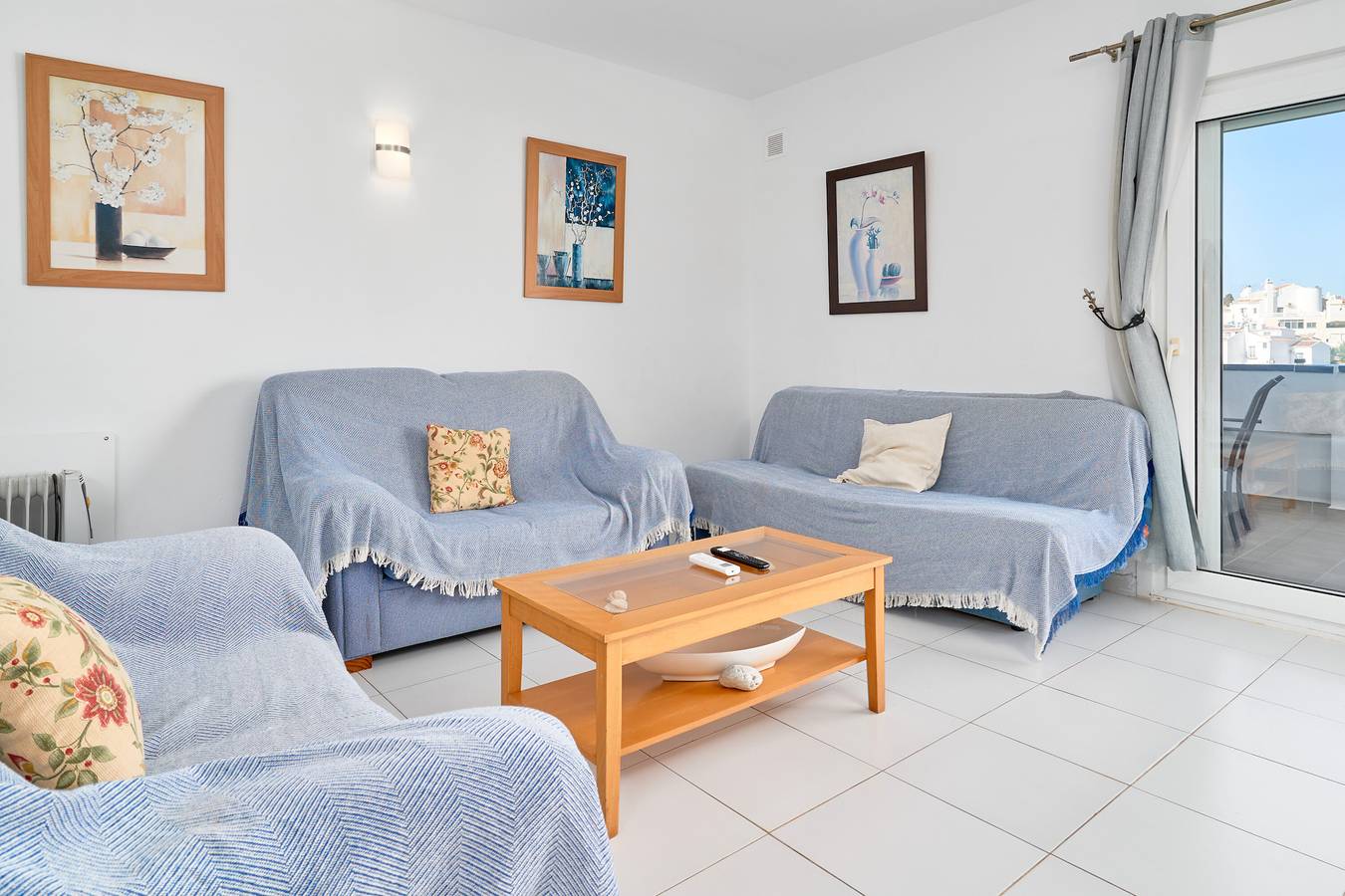 Casa de vacaciones 'Casa Del Sol' con vistas al mar, Wi-Fi y aire acondicionado in Playa de Burriana, Nerja