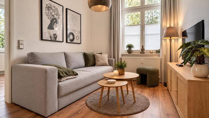 Ferienwohnung für 4 Personen, mit Terrasse in Bad Oeynhausen