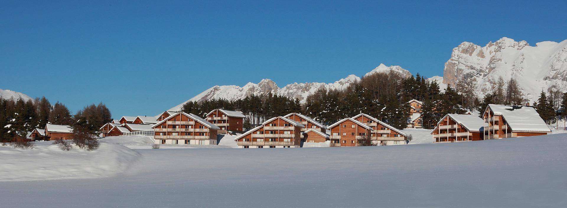 Apartamento entero, Résidence Bartavelle la Crête du Berger - Apartamento 3 piezas para 6 personas (314) in Dévoluy (comuna), Gap region