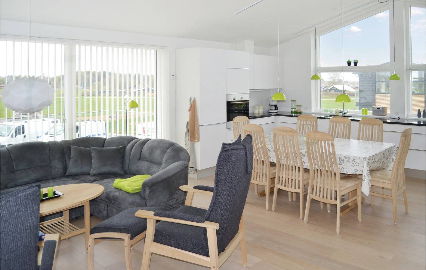 Ferienhaus für 6 Personen mit Garten in Nordostjütland
