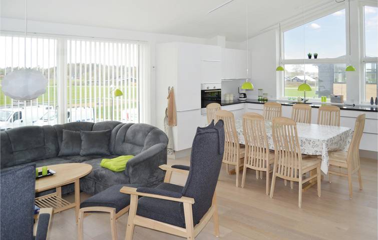 Ferienhaus für 6 Personen mit Garten in Nordostjütland