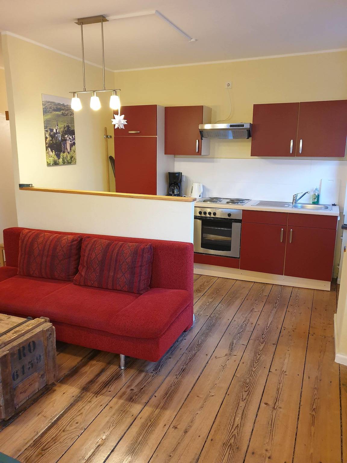 Ganze Ferienwohnung, 2-Bettwohnung in Traben-Trarbach, Bernkastel-Kues & Umgebung