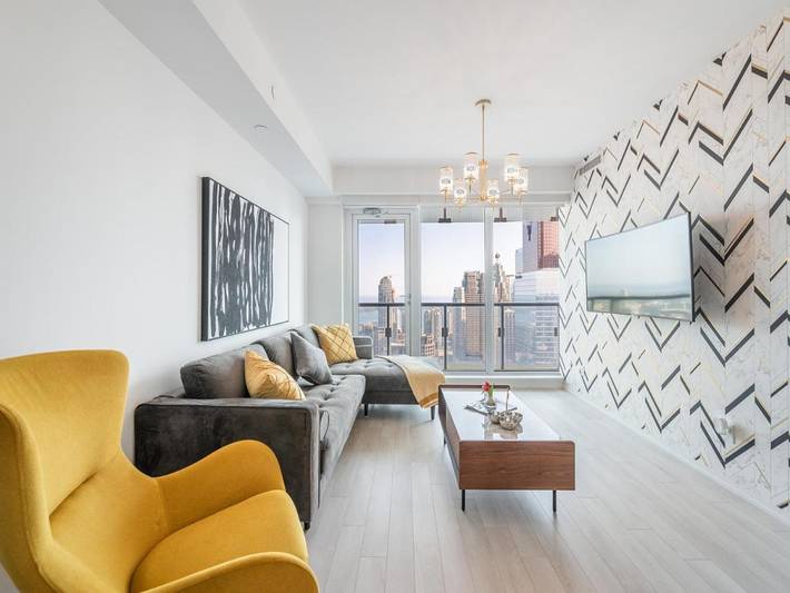 Ferienwohnung für 2 Personen, mit Sauna und Seeblick sowie Balkon und Ausblick in Toronto