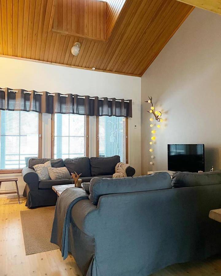 Ganze Wohnung, Rukan Tähtihelmi Kelokivakka b12 in Ruka, Nordösterbotten