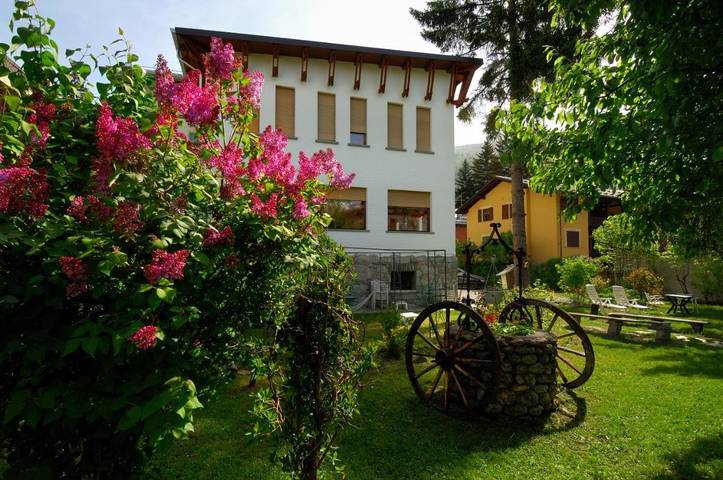 Maison d’hôte pour 4 personnes, avec jardin, animaux acceptés à Bardonnèche