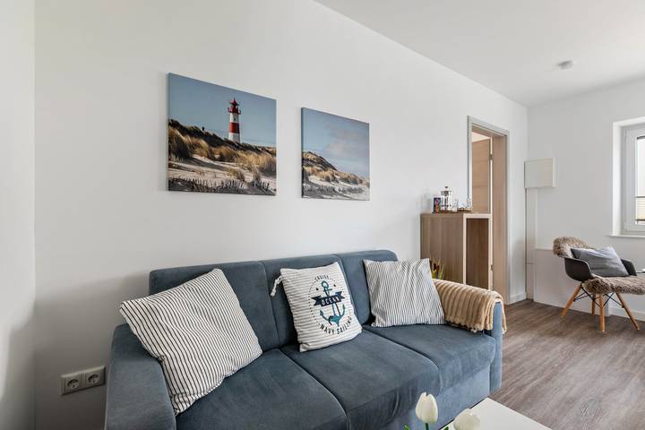 Ferienwohnung für 3 Personen, mit Garten in Oesterdeichstrich - 4