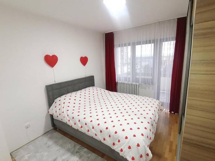 Appartement de vacances pour 3 personnes, avec balcon et vue