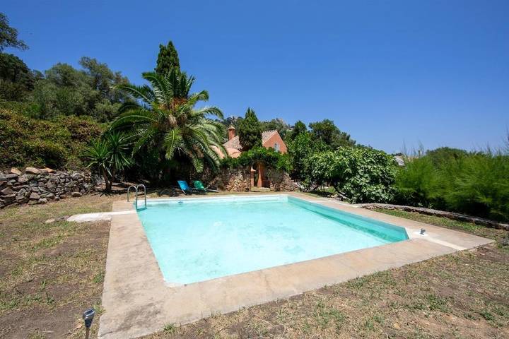 Casa rural para 8 personas, con jardín además de vistas y piscina en Parque Natural del Estrecho - 2