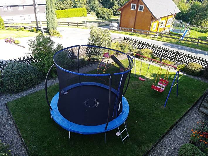 Ferienwohnung für 7 Personen, mit Balkon in die Mittelgebirge - 3