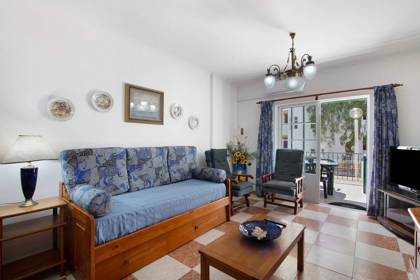 Ganze Wohnung, Ferienwohnung 'Dunamar' mit Privatterrasse, Wi-Fi und Klimaanlage in Altura, Faro Distrikt