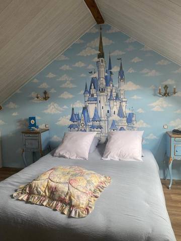 Chambre d’hôte pour 5 personnes à Gueugnon