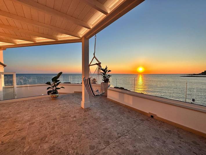 B&b per 2 persone, con Balcone e Terrazza nonché Panorama a Santa Maria al Bagno