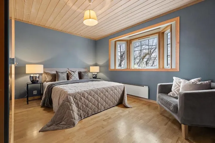 Villa für 3 Personen, mit Terrasse und Ausblick - 1