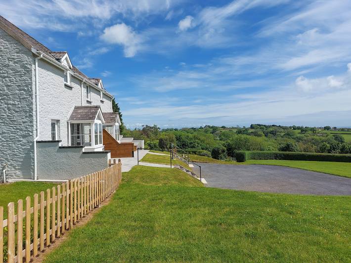 Cottage for 4 people, with garden in Amroth
