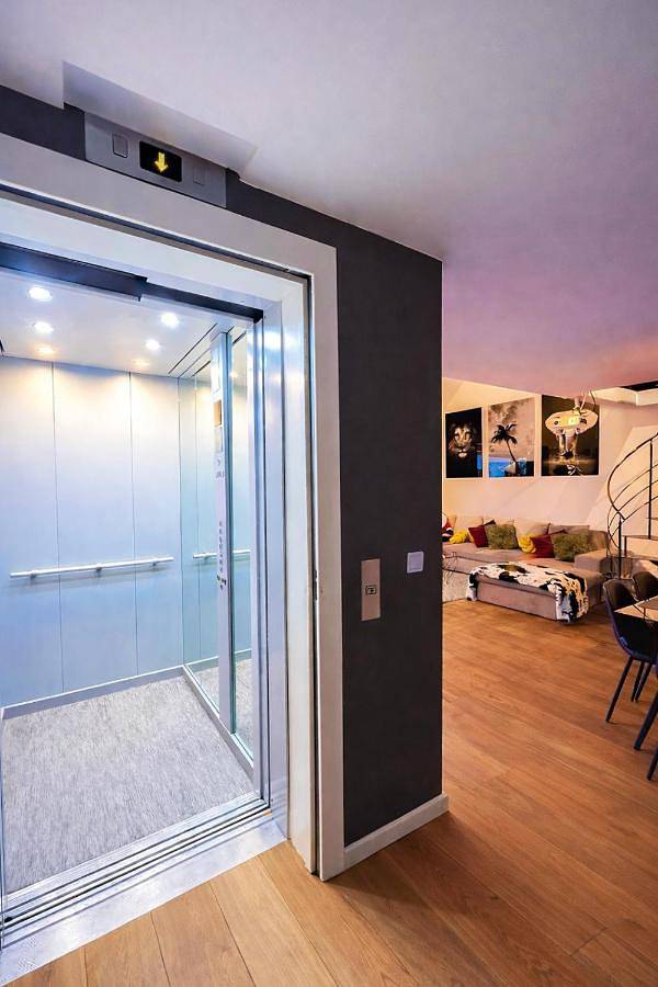 Gîte pour 8 personnes, avec terrasse et vue, animaux acceptés à Schaerbeek - 3