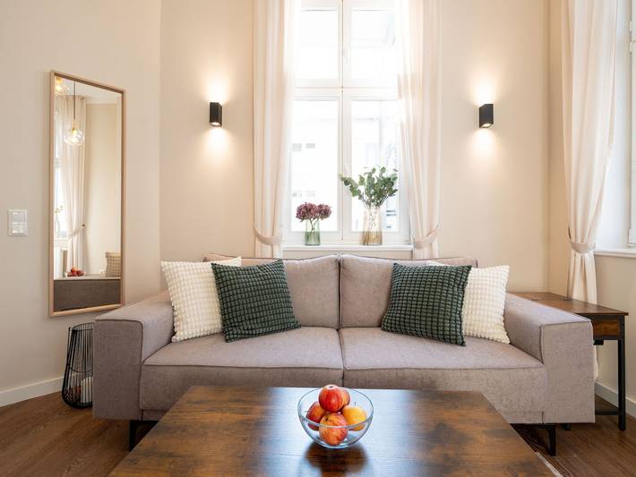 Ferienwohnung für 2 Personen, mit Balkon in Bansin - 3