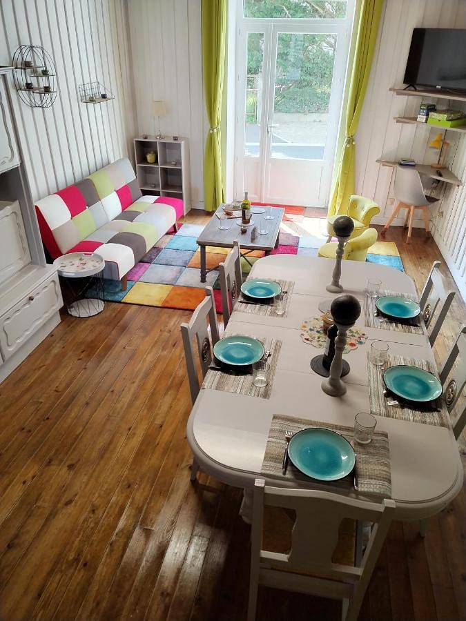 Maison de vacances pour 2 personnes, avec jardin, animaux acceptés en Charente-Maritime