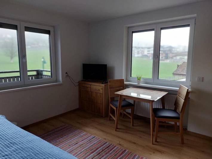 Chambre d’hôte pour 2 personnes, avec balcon à Maurach - 4