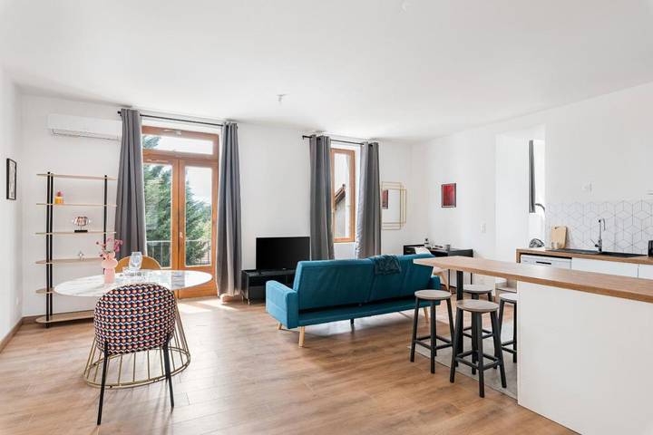 Appartement de vacances pour 2 personnes, avec Balcon