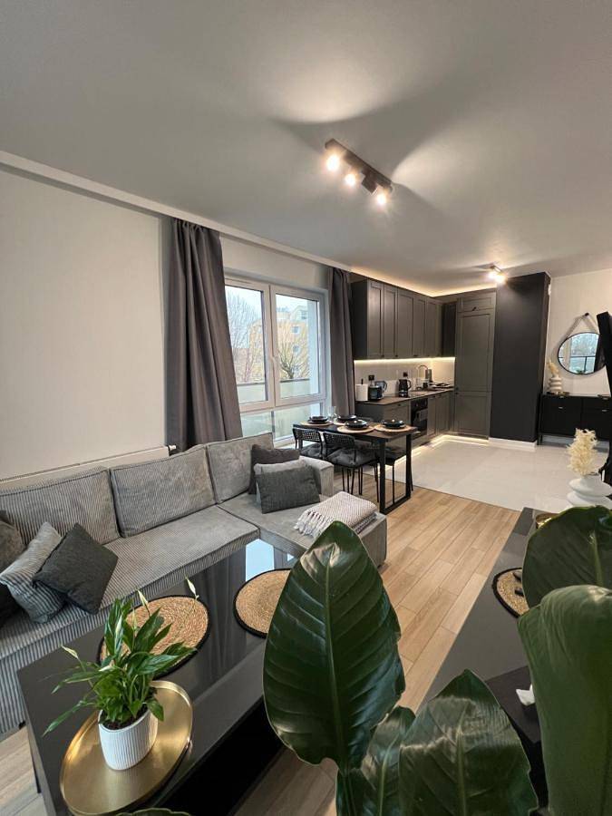 Apartament wakacyjny dla 4 osób, z balkon i widok w Piaseczno