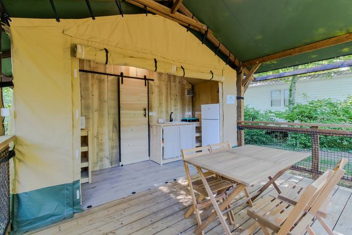 Camping pour 2 personnes, animaux acceptés en Nouvelle-Aquitaine - 4