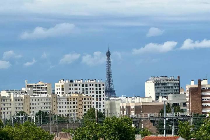 Location de vacances pour 3 personnes, avec balcon à Malakoff