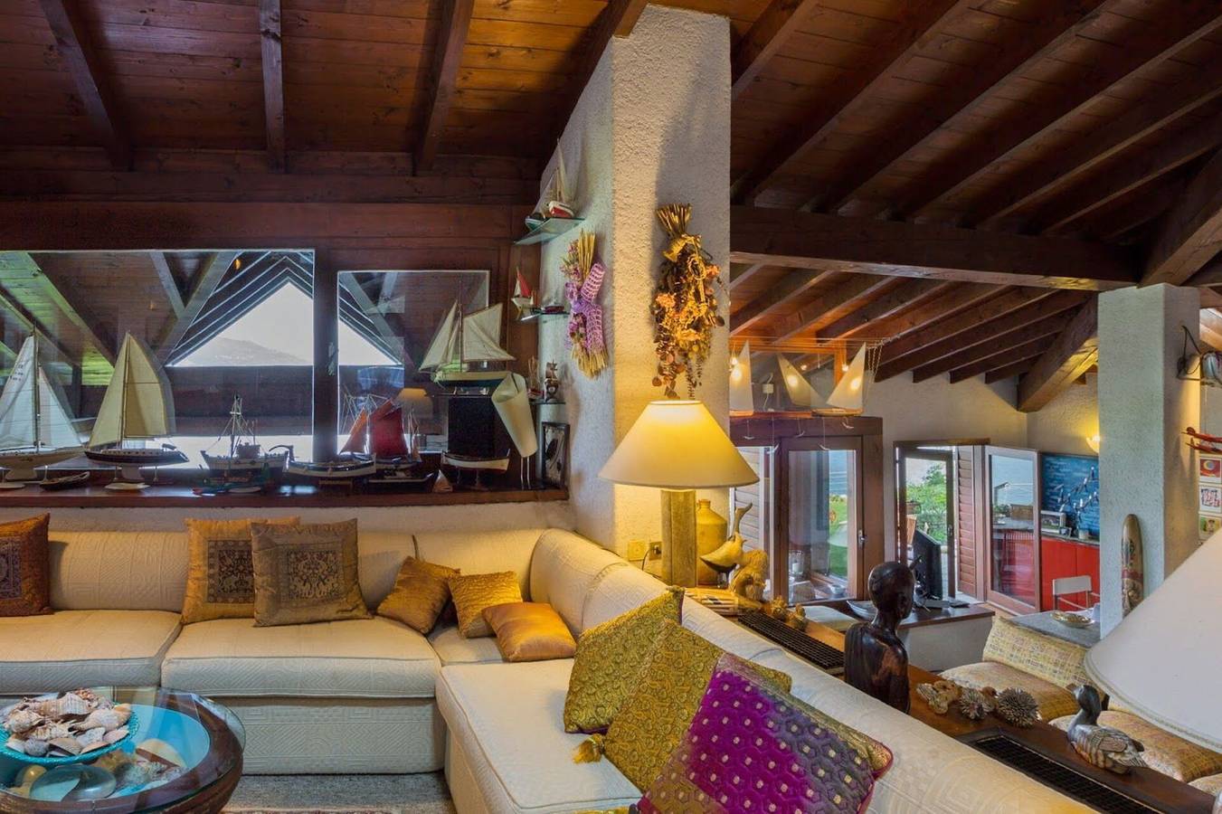 Villa pour 8 personnes avec sauna in Ispra, Comune di Ispra