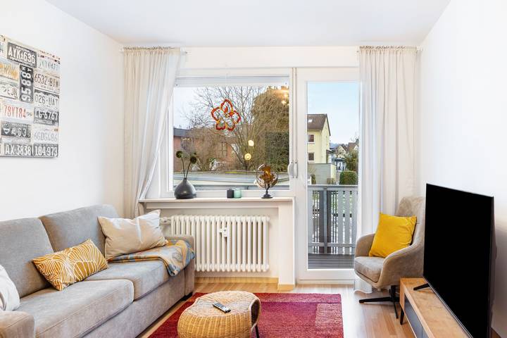 Ferienwohnung für 4 Personen, mit Garten und Balkon in Kassel