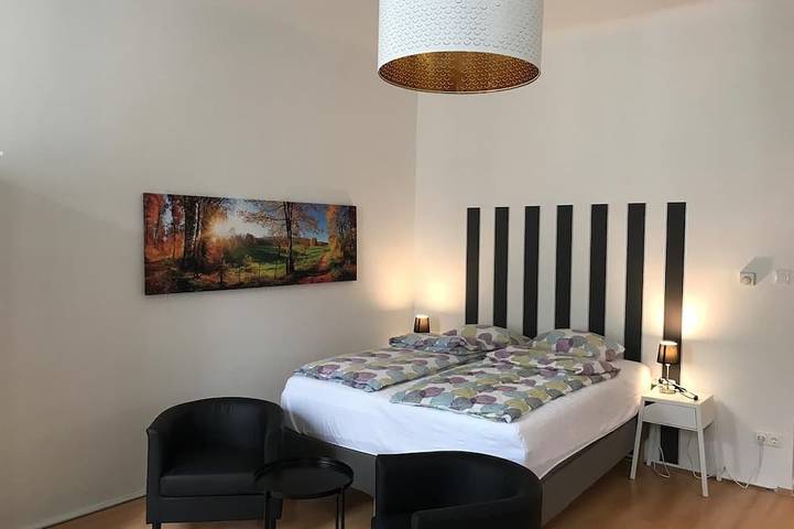 Appartement entier, Studio mit Balkonnutzung in Vienne (Autriche), Danube Basse-Autriche