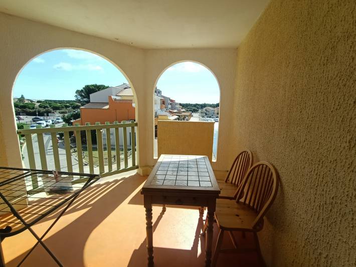 Studio für 2 Personen, mit Balkon in Le Barcarès - 2