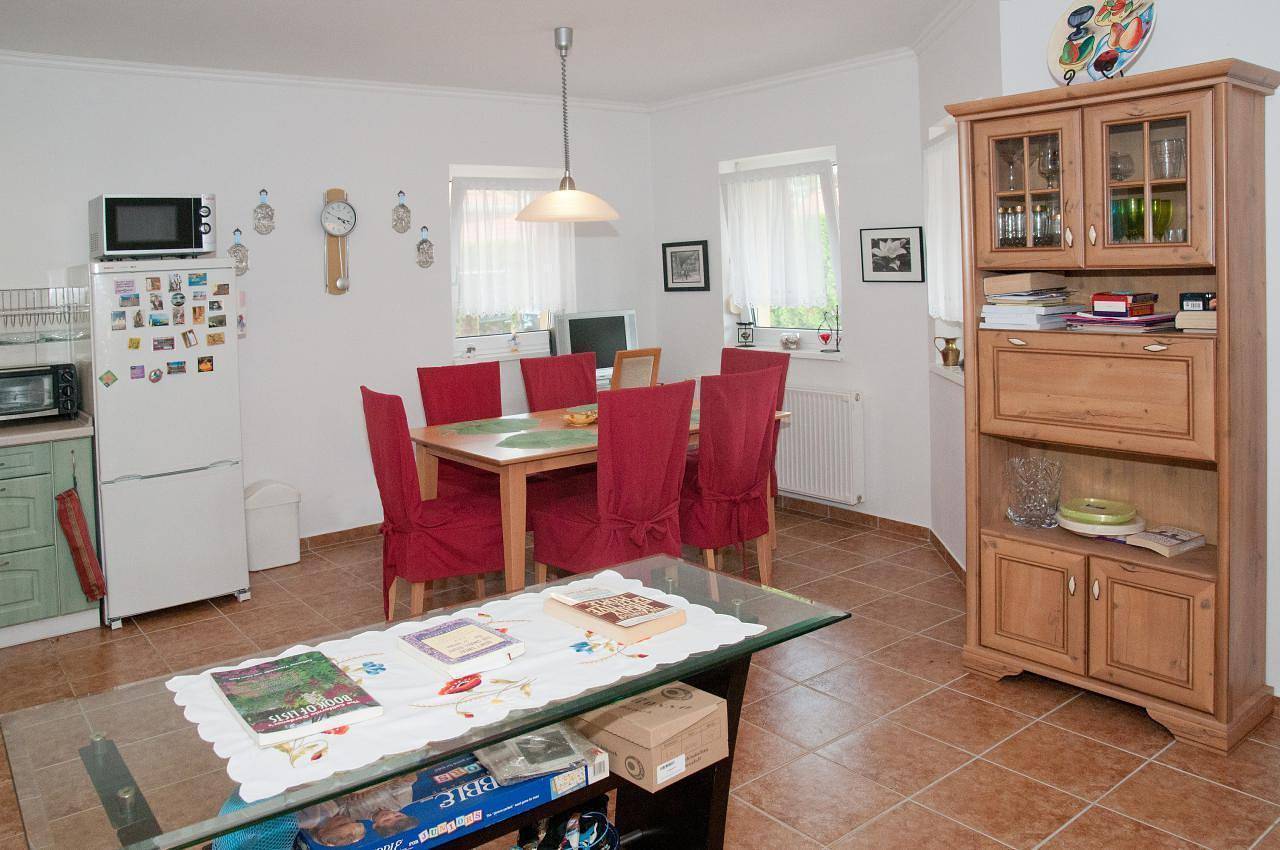 Ferienhaus "Steffi K" mit Blick auf das Wasser in Balatonbereny, Plattensee Südufer