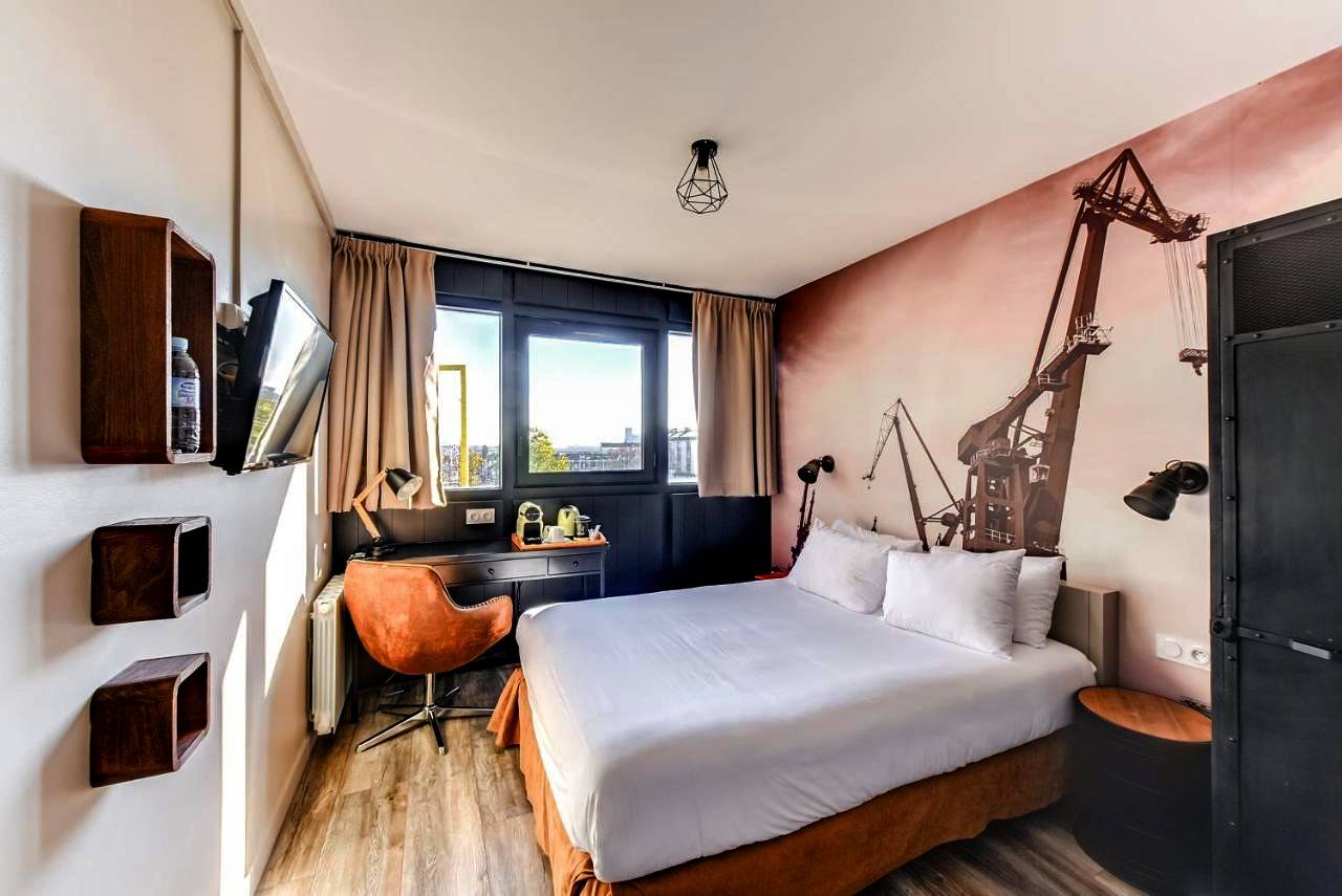 Brit Hotel Saint-Nazaire Centre in Saint-Nazaire, Côte d'Amour