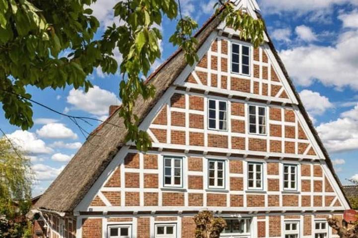 Ferienhaus für 10 Personen, mit Terrasse und Garten in Guderhandviertel