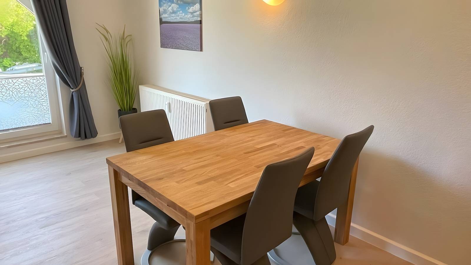 Ganze Wohnung, Apartment „Bernsteinfischer“ mit Balkon und Wlan in Zempin, Usedomer Norden