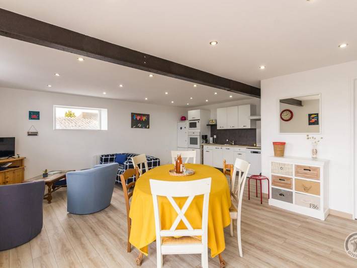 Gîte pour 6 personnes à Saint-Marcouf - 4