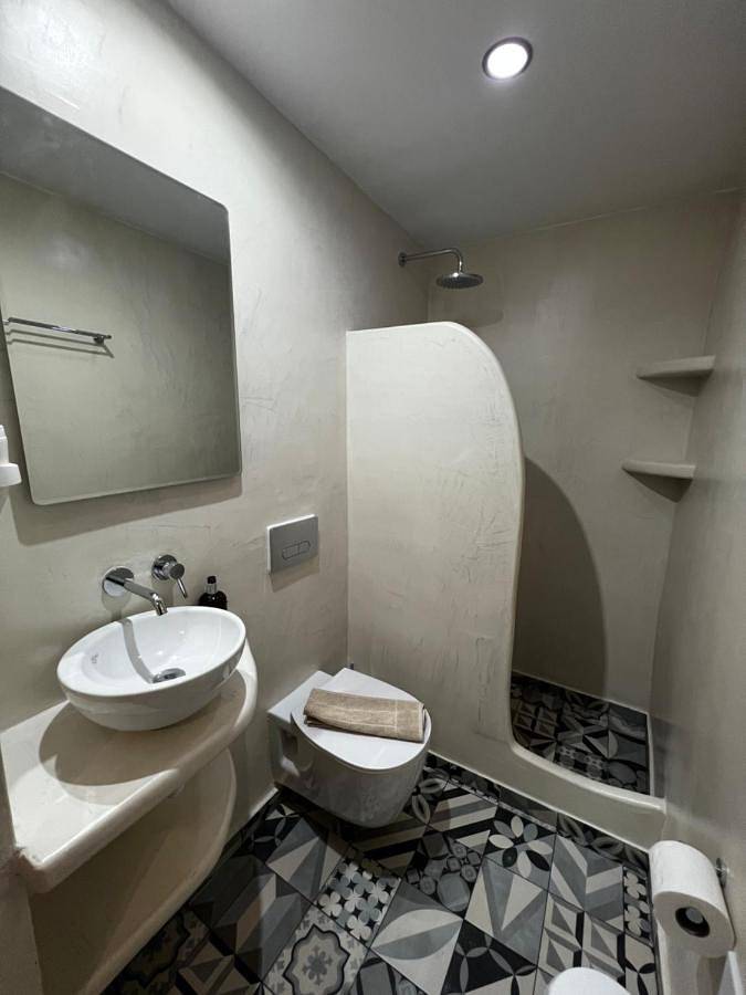 Appartement entier, Studio Paul's in Plage d'Perivolos, Perissa