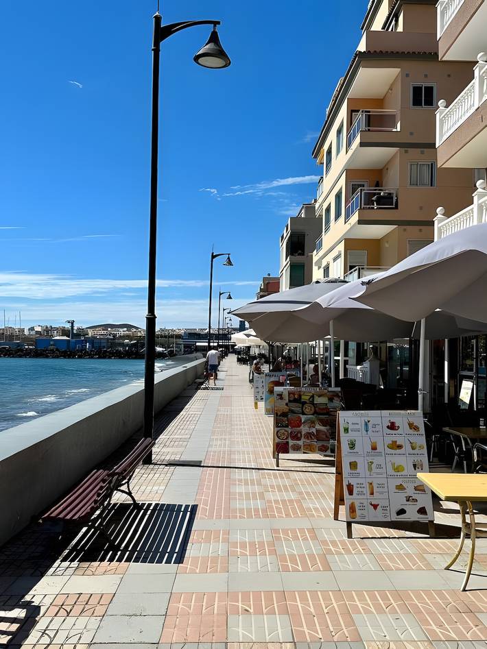 Vacation Home 'Casa Veronica 1 Planta Baja' with Wi-Fi in Playa de las Galletas (Arona), Arona
