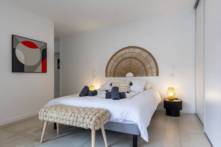 Ganze Wohnung, Ferienwohnung für 4 Personen mit Terrasse in Porticcio, Grosseto-Prugna