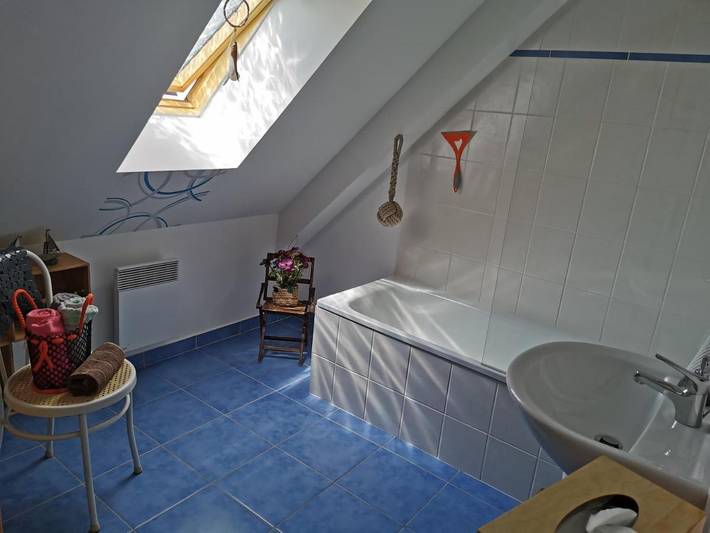Location de vacances pour 2 personnes, avec jardin, animaux acceptés à La Ville-ès-Nonais - 4