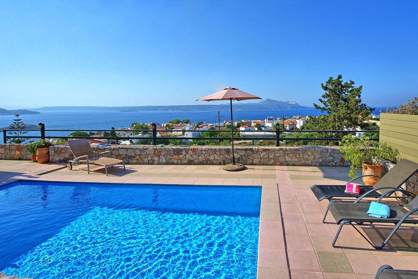 Villa Ariadne in Vamos, Chania und Umgebung