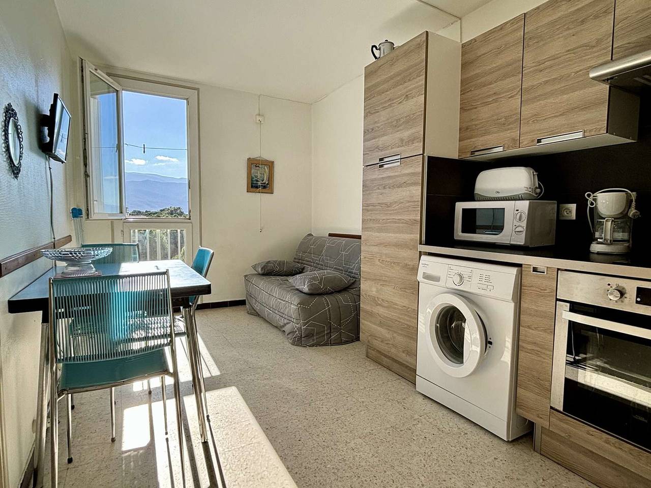 Appartement entier, Appartement 4 pers avec accès direct plage à Argelès-sur-Mer in Côte Vermeille, Argelès-sur-Mer