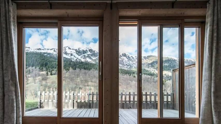 Hütte für 13 Personen, mit Terrasse in Méribel - 2