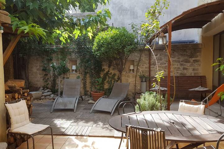 Maison de vacances pour 8 personnes, avec Terrasse et Jardin