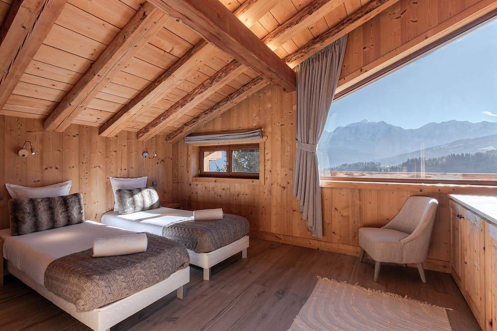 Chalet Mont Blanc - Départ ski -Vue exceptionnelle in Cordon, Pays du Mont-Blanc