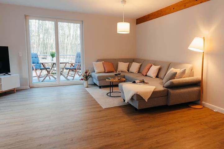 Ferienwohnung für 5 Personen, mit Balkon in Ratzeburg