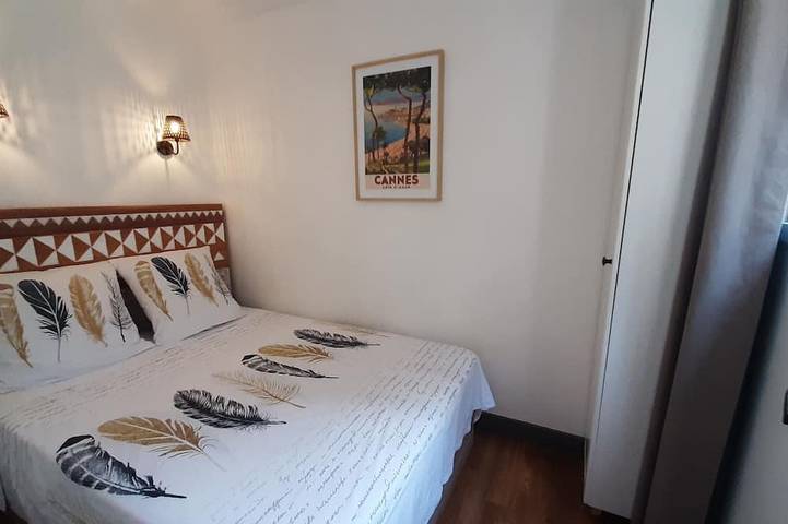 Apartamento entero, Cannes T2 Avec vue Imprenable sur la mer in Cannes, Costa mediterránea (Francia)