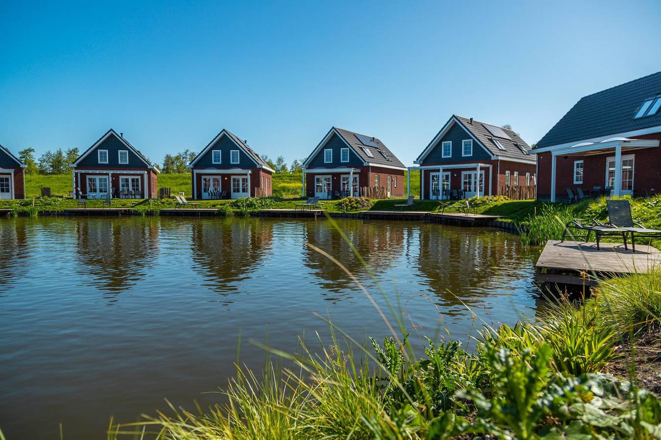 Europarcs Ijsselmeer — Watervilla 6 in Medemblik, Ĳsselmeer