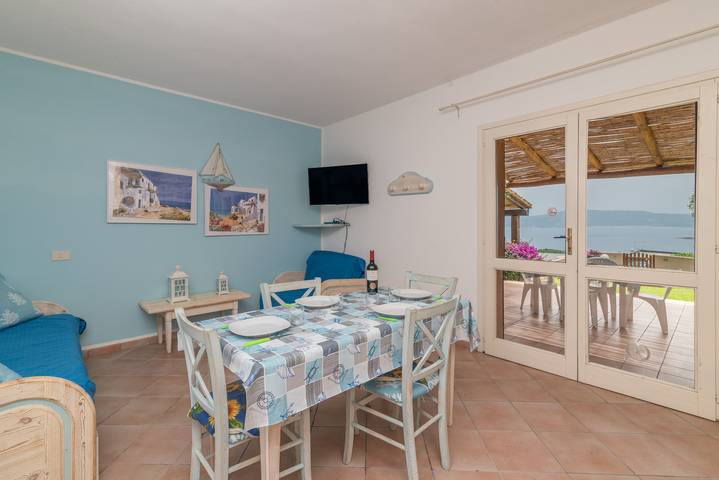 Ferienwohnung für 6 Personen, mit Garten in Palau (Sardinien) - 4