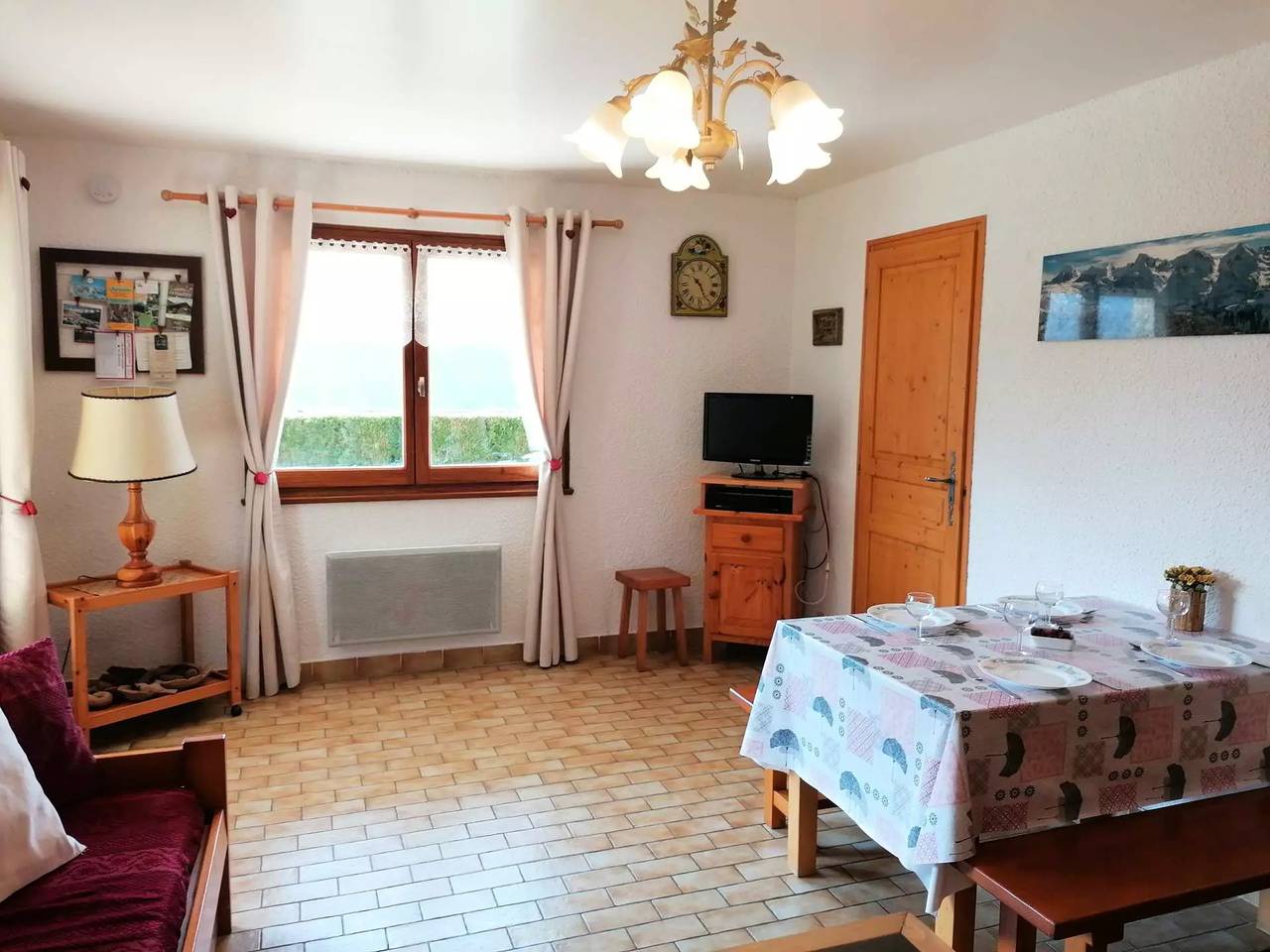 Apartamento entero, App.3 estancias 6 camas Grand Bornand in Saint-Jean-de-Sixt, Región de Annecy